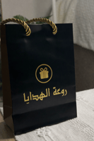 خاتم ملكي رسمي من الفضة عيار 925 بحجر طبيعي دائري...