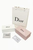 نظارة ديور – Dior Metal Square Gradient مع كامل ال...