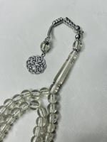 سُبحة بكلايت شفاف.