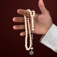 سبحة بكلايت لون (بيج فاتح كريمي).