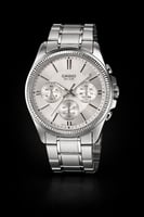 ساعة يد كرونوغراف كاسيو MTP-1375D-7AVDF للرجال بهي...