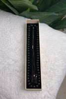 سُبحة بكلايت أسود كركوشة.