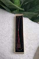 سُبحة بكلايت زعفراني كركوشة.