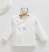 طقم استقبال مواليد 10 قطع قطن ناعم متكامل - صناعة...