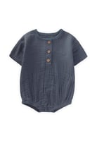 بدلة موسلين عضوية للأطفال - قطن طبيعي ناعم - Cigit...