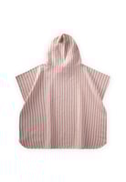 بونشو موسلين ناعم بخطوط وردية لإطلالة مريحة ولطيفة...