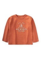 تي شيرت موسمي للأطفال مطرز بشعار – cigit-تركي اصلي