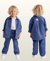 طقم أطفال قطعتين(جاكيت+ بنطال) - صناعه تركيه