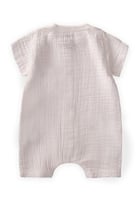 سلوبيت أطفال موسلين مطرز بنقشة حمار وحشي – Cigit ا...