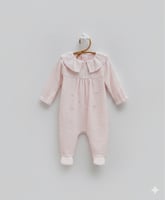 بربتوز مواليد سكري بياقة كلاسيكية وتفاصيل سموكنج ل...