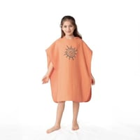 روب بونشو استحمام أطفال قطن (للجنسين) - صناعه تركي...