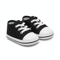 حذاء كاجوال للمواليد بنعل مرن وشريط لاصق