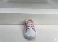 حذاء بوت كاجوال للمواليد قماش لامع