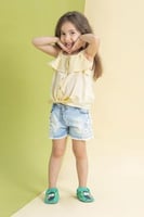 حذاء هوبفروج الذكي الملون للأطفال بدون كعب - صناعة...