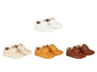 حذاء لوفر كلاسيكي ناعم للمواليد