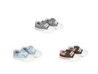 سنيكرز كاجوال مودرن بنمط مخطط ونعل آمن