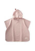 بونشو موسلين ناعم بخطوط وردية لإطلالة مريحة ولطيفة...