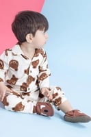 حذاء الدافئ الذكي بدون جوارب للأطفال بتقنية OrthoF...