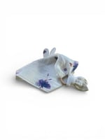 فوطة تجشؤ موسلين للأطفال بنقشة كلاسيكية مع أذني أر...