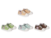 سنيكرز النجوم الحيوي للمواليد نعل مرن