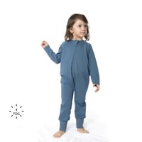 أفرول أطفال قطن عضوي للجنسين - صناعه تركيه