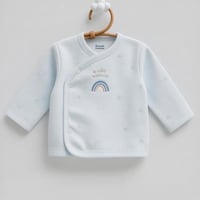 طقم مواليد شاش قطني بخيزران 10 قطع تركي - صناعة تر...