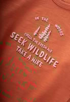 تي شيرت موسمي للأطفال مطرز بشعار – cigit-تركي اصلي