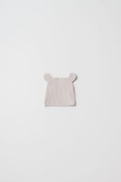 طقم استقبال مواليد بناتي 4 قطع - بلوزة "لف" مضلعة...