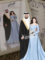 بكج العرسان 5بالطباعه A4(رسمه, لوح التوقيع ,الرسال...