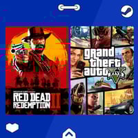 RDR2 + GTA V - ريد ديد 2 + قراند 5