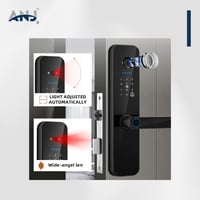 قفل ذكي ANJ لباب داخلي TUYA (متوسط)