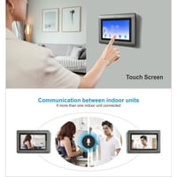 انتركوم ذكي - واي فاي مع شاشة 7 انش