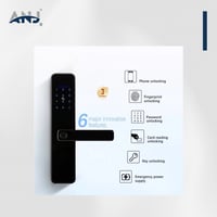 قفل ذكي ANJ لباب داخلي (صغير)