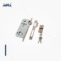 كالون دفن مقاس 45 دائري مع قلب، لون فضي