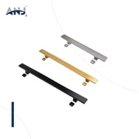 مسكة باب خارجي (مبسط) بمقاسات وألوان متعد