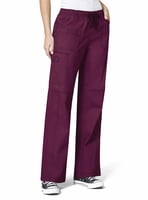 WonderFLEX Faith Multi-Pocket Cargo Scrub Pant