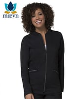 Maevn PrimaFlex Zip Front Warm-Up Jacket