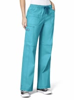 WonderFLEX Faith Multi-Pocket Cargo Scrub Pant