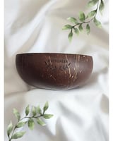 صحن جوز الهند الطبيعي