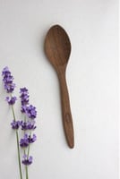 ملعقة خشبية طبيعية