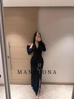 فستان منيرة