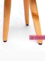 طاولة خدمة دائرية