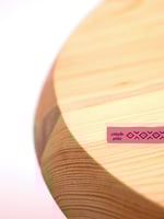 طاولة خدمة دائرية