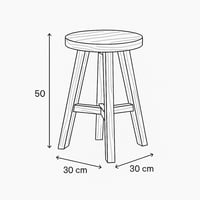 طاولة خدمة مونتي