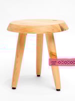 طاولة خدمة دائرية