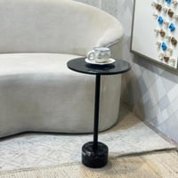 طاولة فاخرة بتصميم عصري أنيق 33×33×55سم