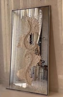 مرايا جبسية تفصيل حسب الطلب 150×100سم