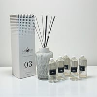 فواحه عطرية مع عيدان زجاج 5000مل