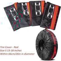 اغطية اطارات مكونة من 4 قطع، مقاومة للماء ومضادة ل...