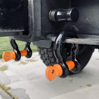 سفاري شنكار سحب كبير أسود وأحمر قطعة واحدة